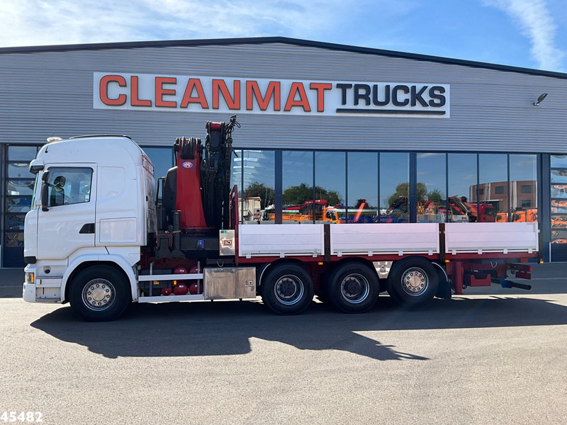 Scania R 490 8x4 Euro 6 Retarder HMF 60 Tonmeter laadkraan + Fly-Jib - Crane truck: picture 3 Scania R 490 8x4 Euro 6 Retarder HMF 60 Tonmeter laadkraan + Fly-Jib - Crane truck: picture 3