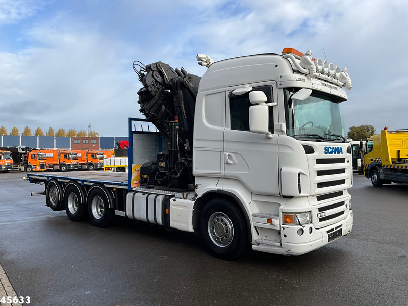 Scania R 560 V8 8x4 Retarder Hiab 47 Tonmeter laadkraan + Fly-Jib! - Crane truck: picture 5 Scania R 560 V8 8x4 Retarder Hiab 47 Tonmeter laadkraan + Fly-Jib! - Crane truck: picture 5
