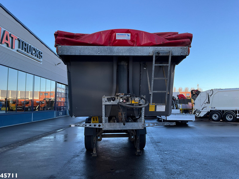 Schmitz Cargobull 3 assige kipoplegger 24m³ - Tipper semi-trailer: picture 5 Schmitz Cargobull 3 assige kipoplegger 24m³ - Tipper semi-trailer: picture 5