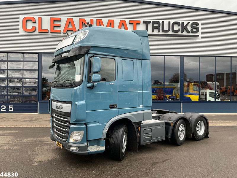 DAF FTG XF 440 6x2 Euro 6 Hydrauliek - Tractor unit: picture 1 DAF FTG XF 440 6x2 Euro 6 Hydrauliek - Tractor unit: picture 1