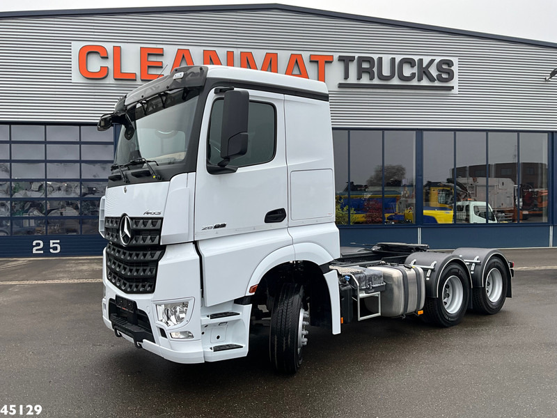 Mercedes-Benz Arocs 2663 6x4 Euro 6 Trekker with PTO NEW AND UNUSED! - Tractor unit: picture 1 Mercedes-Benz Arocs 2663 6x4 Euro 6 Trekker with PTO NEW AND UNUSED! - Tractor unit: picture 1