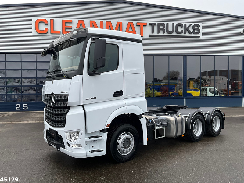 Mercedes-Benz Arocs 2663 6x4 Euro 6 Trekker with PTO NEW AND UNUSED! - Tractor unit: picture 2 Mercedes-Benz Arocs 2663 6x4 Euro 6 Trekker with PTO NEW AND UNUSED! - Tractor unit: picture 2