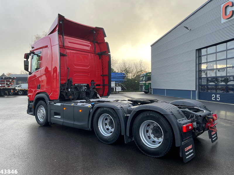 Lease a Scania R 580 V8 6x4 Euro 6 Retarder Scania R 580 V8 6x4 Euro 6 Retarder: picture 6