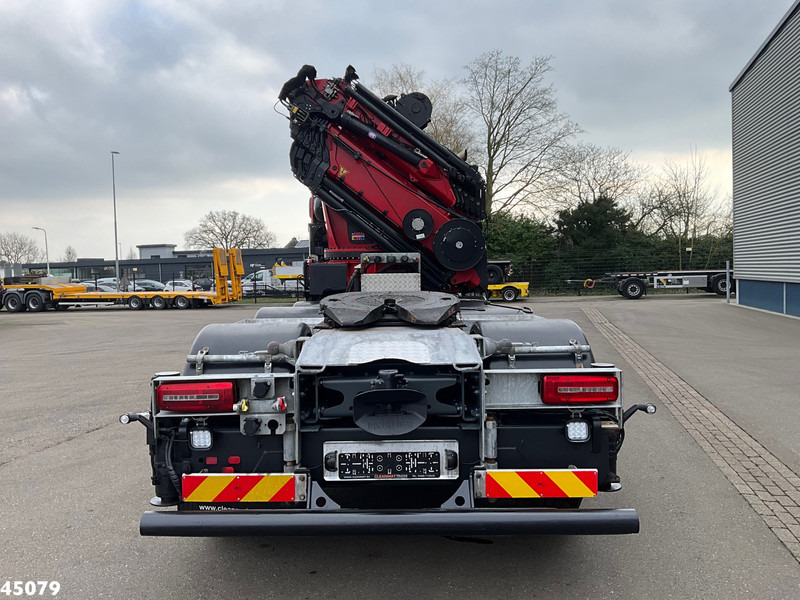 Tatra T 158 8x6 Euro 6 HMF 85 Tonmeter laadkraan + Fly-Jib Just 147.844 km! - Tractor unit: picture 5 Tatra T 158 8x6 Euro 6 HMF 85 Tonmeter laadkraan + Fly-Jib Just 147.844 km! - Tractor unit: picture 5