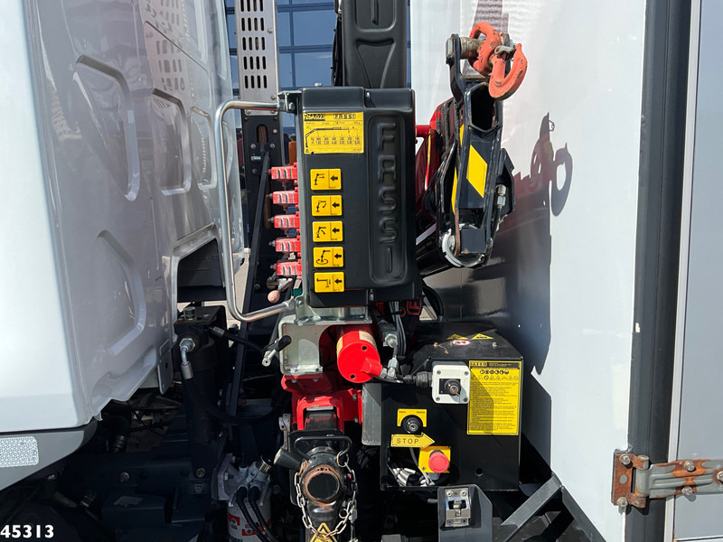 Truck, Crane truck Renault D 220 Euro 6 Fassi 2,3 Tonmeter laadkraan Just 153.536 km!: picture 16