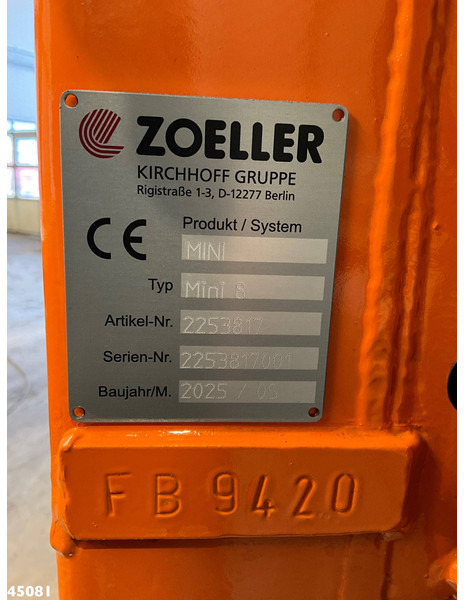 Garbage truck Volvo FL 280 Zoeller 8m³: picture 18 Garbage truck Volvo FL 280 Zoeller 8m³: picture 18