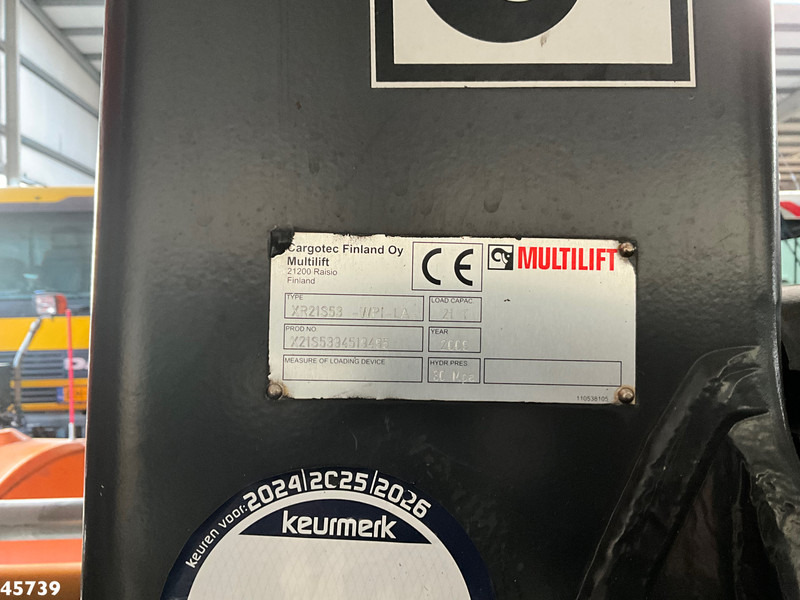 Hook lift truck Volvo FM 330 6x4 Hiab 21 Ton haakarmsysteem Just 35.598 Km!: picture 15