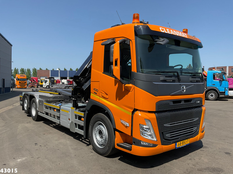 Volvo FM 430 HMF 23 Tonmeter laadkraan - Hook lift truck, Crane truck: picture 5 Volvo FM 430 HMF 23 Tonmeter laadkraan - Hook lift truck, Crane truck: picture 5