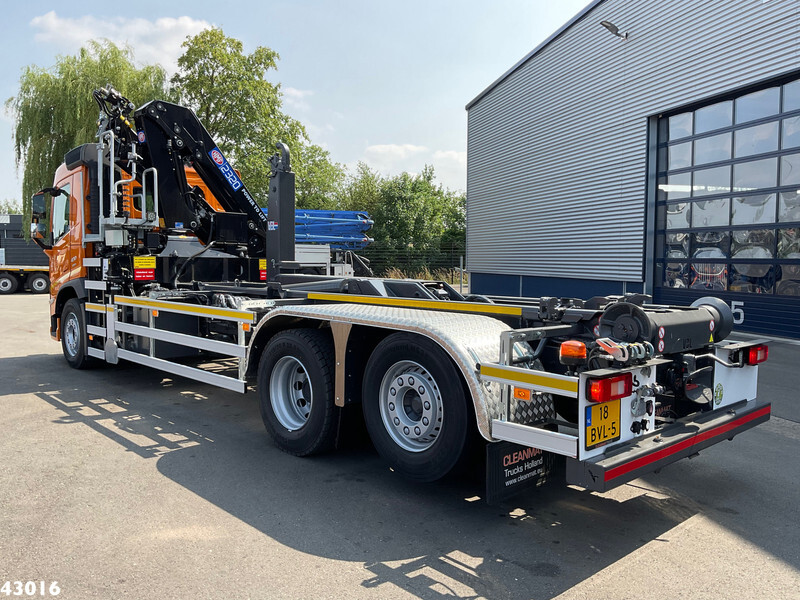 Volvo FM 430 HMF 23 Tonmeter laadkraan Welvaarts laadkraan weegsysteem - Hook lift truck, Crane truck: picture 5 Volvo FM 430 HMF 23 Tonmeter laadkraan Welvaarts laadkraan weegsysteem - Hook lift truck, Crane truck: picture 5