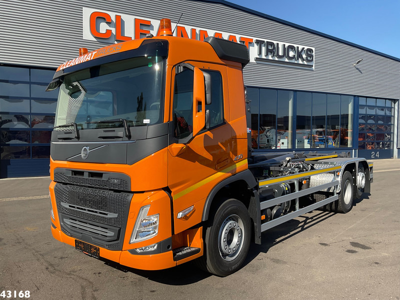 Volvo FM 430 VDL 21 Ton haakarmsysteem - Hook lift truck: picture 2 Volvo FM 430 VDL 21 Ton haakarmsysteem - Hook lift truck: picture 2