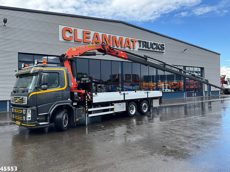 Volvo FM 9 Euro 5 Palfinger 27 Tonmeter laadkraan - Crane truck: picture 1 Volvo FM 9 Euro 5 Palfinger 27 Tonmeter laadkraan - Crane truck: picture 1
