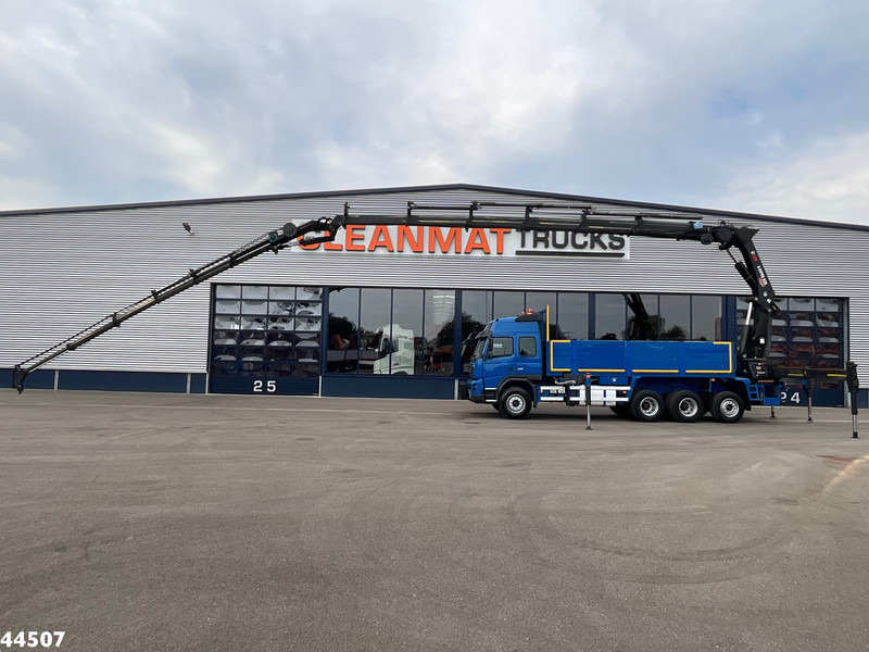Volvo FMX 450 8x4 Hiab 63 Tonmeter laadkraan + Fly-Jib - Crane truck: picture 1 Volvo FMX 450 8x4 Hiab 63 Tonmeter laadkraan + Fly-Jib - Crane truck: picture 1