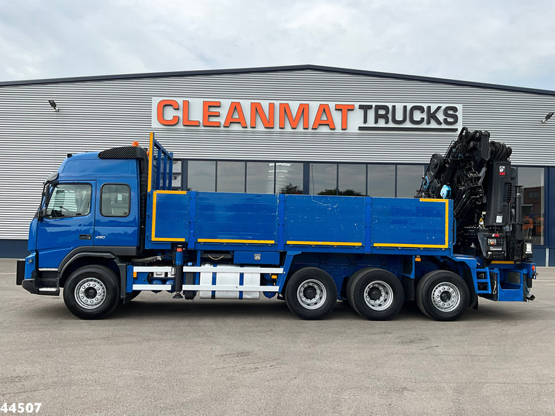 Volvo FMX 450 8x4 Hiab 63 Tonmeter laadkraan + Fly-Jib - Crane truck: picture 3 Volvo FMX 450 8x4 Hiab 63 Tonmeter laadkraan + Fly-Jib - Crane truck: picture 3