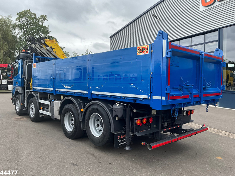 Crane truck Volvo FMX 540 8x4 Euro 6 Fassi 36 Tonmeter laadkraan: picture 6