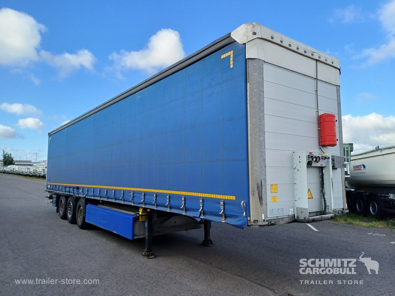 SCHMITZ Auflieger Curtainsider Standard - Curtainsider semi-trailer: picture 1 SCHMITZ Auflieger Curtainsider Standard - Curtainsider semi-trailer: picture 1