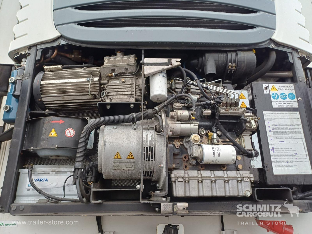 SCHMITZ Auflieger Tiefkühler Standard Double deck - Isothermal semi-trailer: picture 5 SCHMITZ Auflieger Tiefkühler Standard Double deck - Isothermal semi-trailer: picture 5