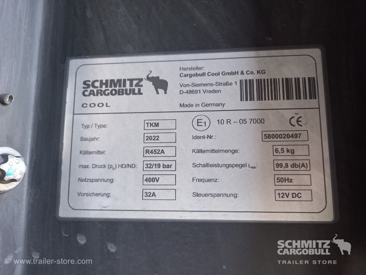 SCHMITZ Auflieger Tiefkühler Standard Double deck - Isothermal semi-trailer: picture 5 SCHMITZ Auflieger Tiefkühler Standard Double deck - Isothermal semi-trailer: picture 5