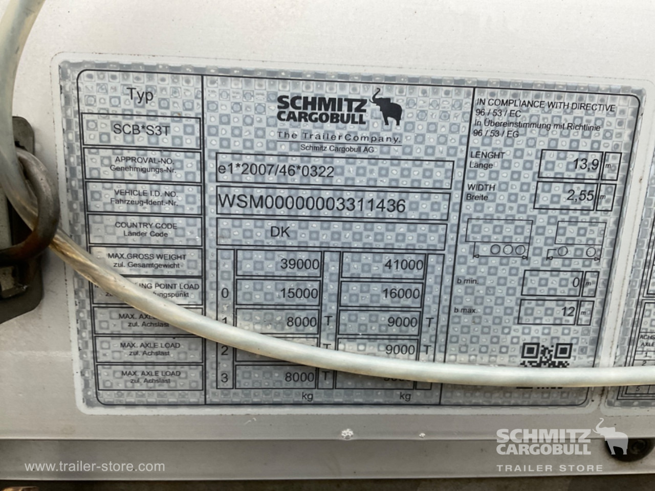 SCHMITZ Curtainsider Standard Forklift holder - Curtainsider semi-trailer: picture 4 SCHMITZ Curtainsider Standard Forklift holder - Curtainsider semi-trailer: picture 4
