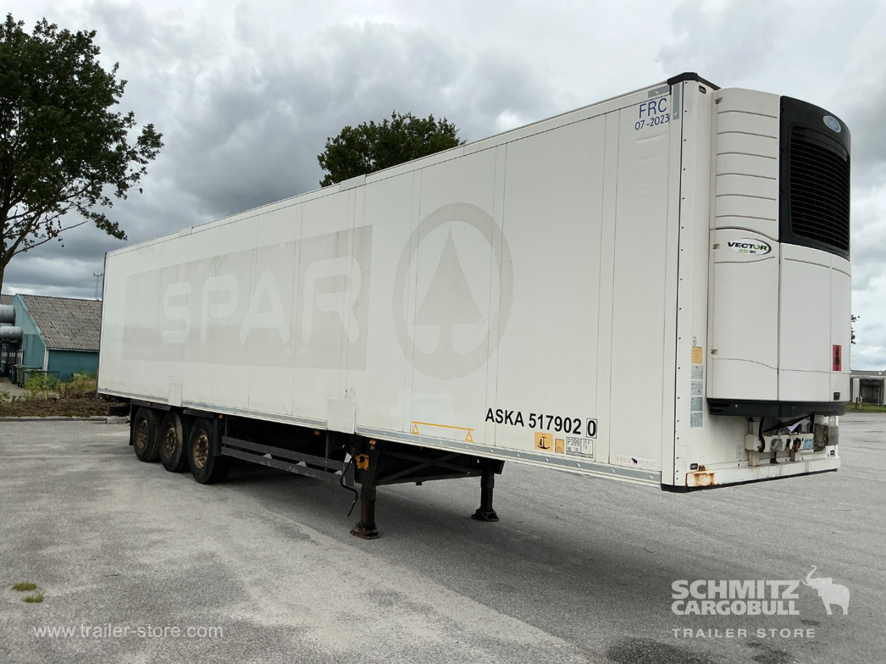 SCHMITZ Reefer Multitemp Double deck - Isothermal semi-trailer: picture 1 SCHMITZ Reefer Multitemp Double deck - Isothermal semi-trailer: picture 1