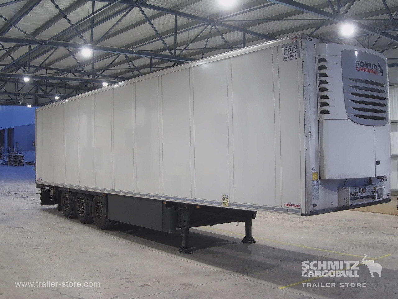 SCHMITZ Semiremolque Frigo Standard - Isothermal semi-trailer: picture 1 SCHMITZ Semiremolque Frigo Standard - Isothermal semi-trailer: picture 1
