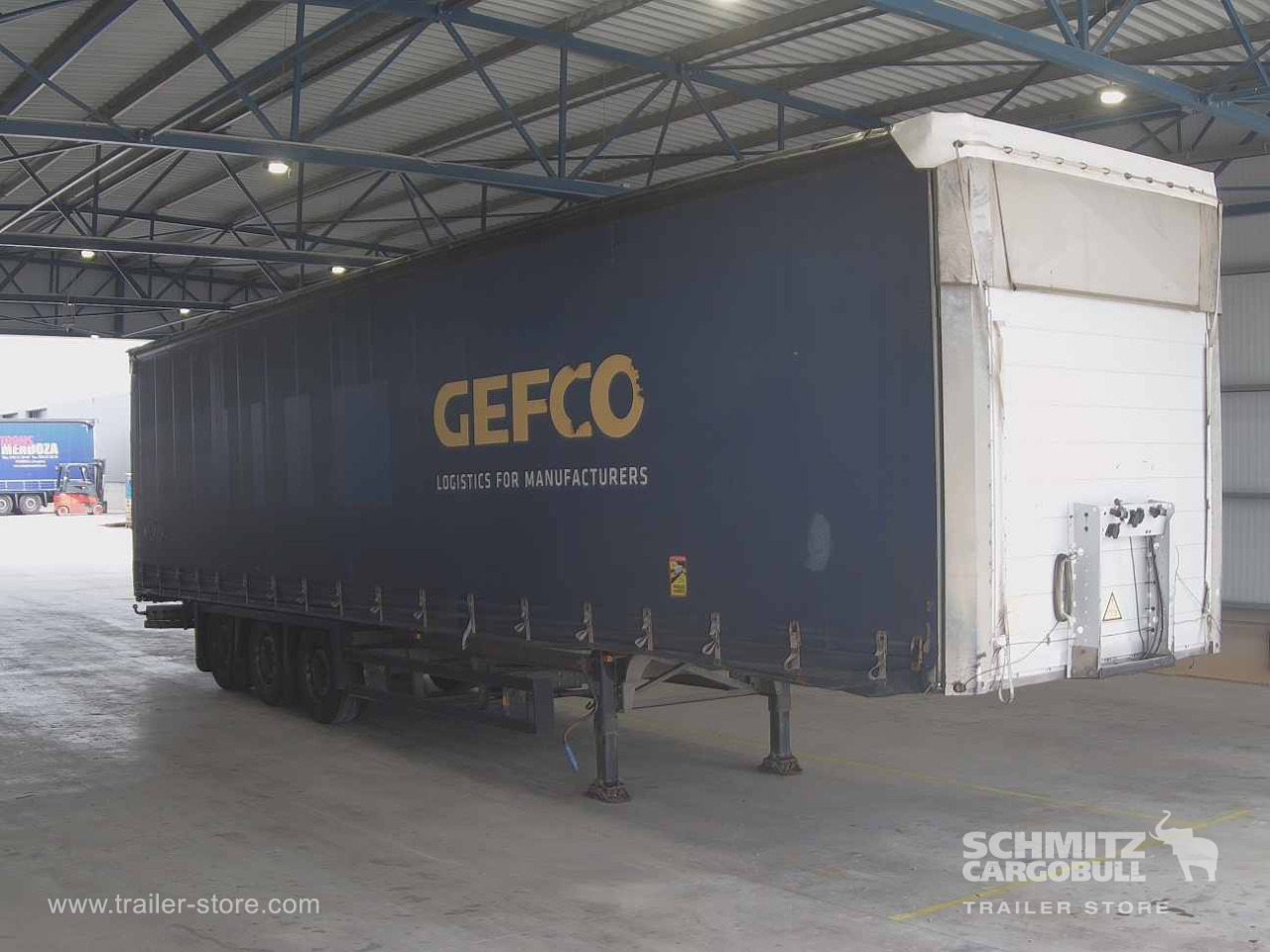 SCHMITZ Semiremolque Lona Mega - Curtainsider semi-trailer: picture 1 SCHMITZ Semiremolque Lona Mega - Curtainsider semi-trailer: picture 1