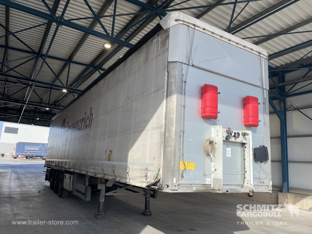 SCHMITZ Semiremolque Lona Standard - Curtainsider semi-trailer: picture 1 SCHMITZ Semiremolque Lona Standard - Curtainsider semi-trailer: picture 1