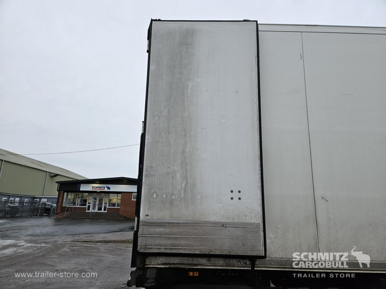 Isothermal semi-trailer SCHMITZ Reefer Multitemp: picture 13
