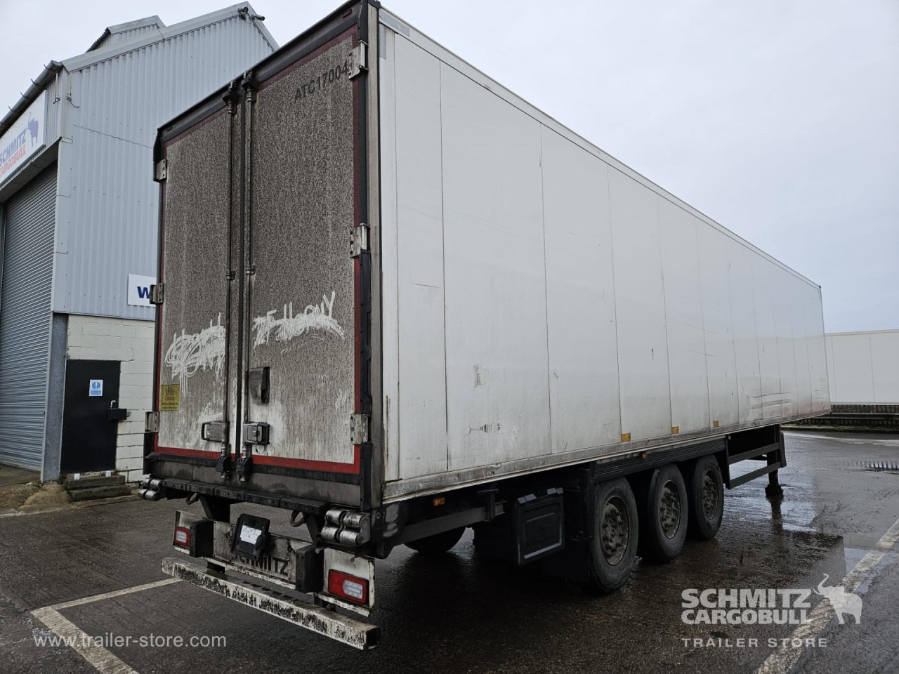 Isothermal semi-trailer SCHMITZ Reefer Multitemp: picture 10