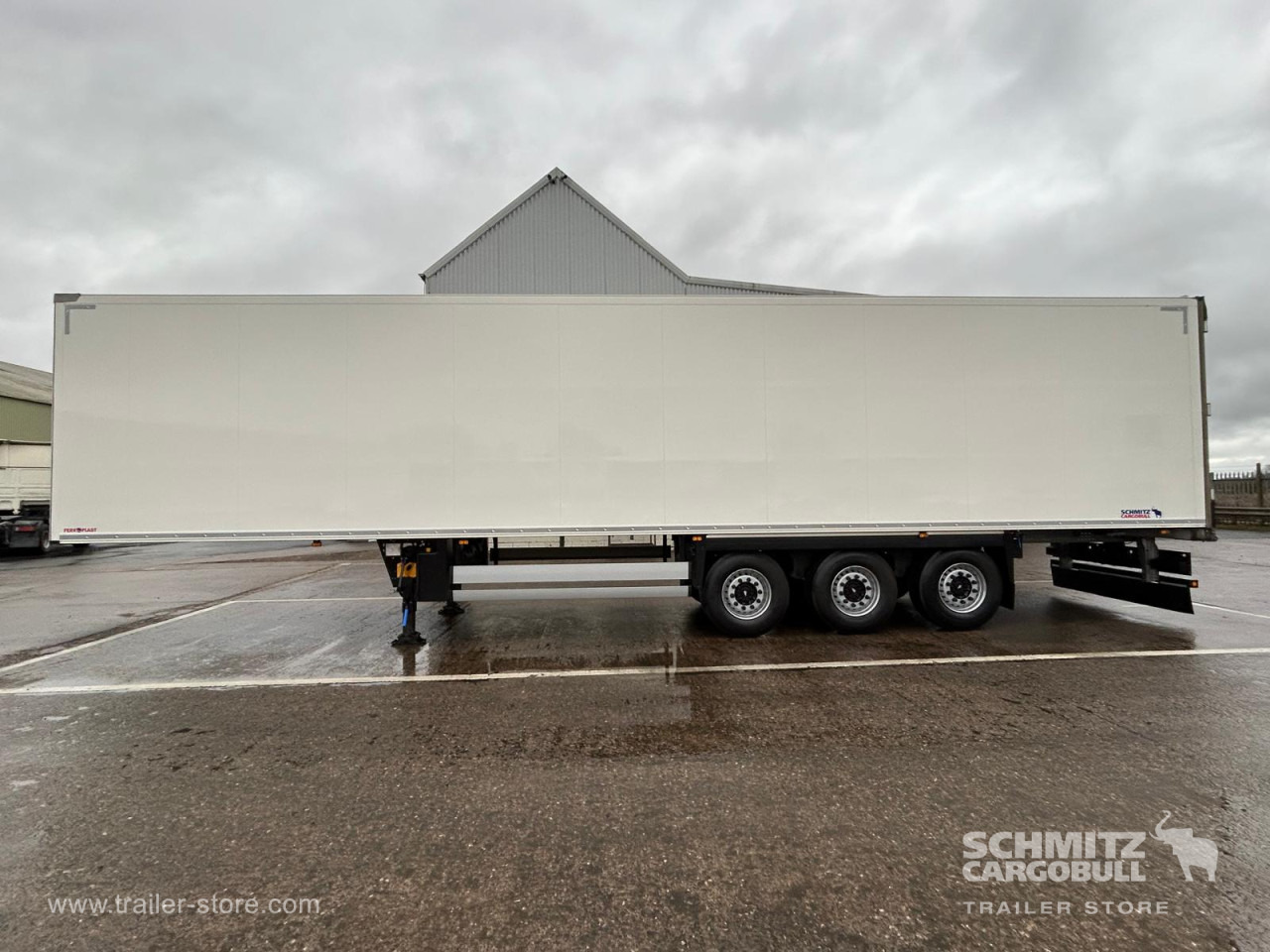 SCHMITZ Reefer Multitemp - Isothermal semi-trailer: picture 5 SCHMITZ Reefer Multitemp - Isothermal semi-trailer: picture 5