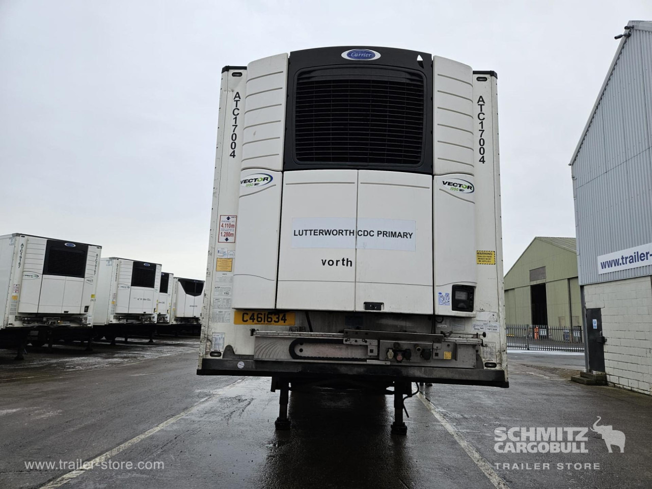 Isothermal semi-trailer SCHMITZ Reefer Multitemp: picture 15