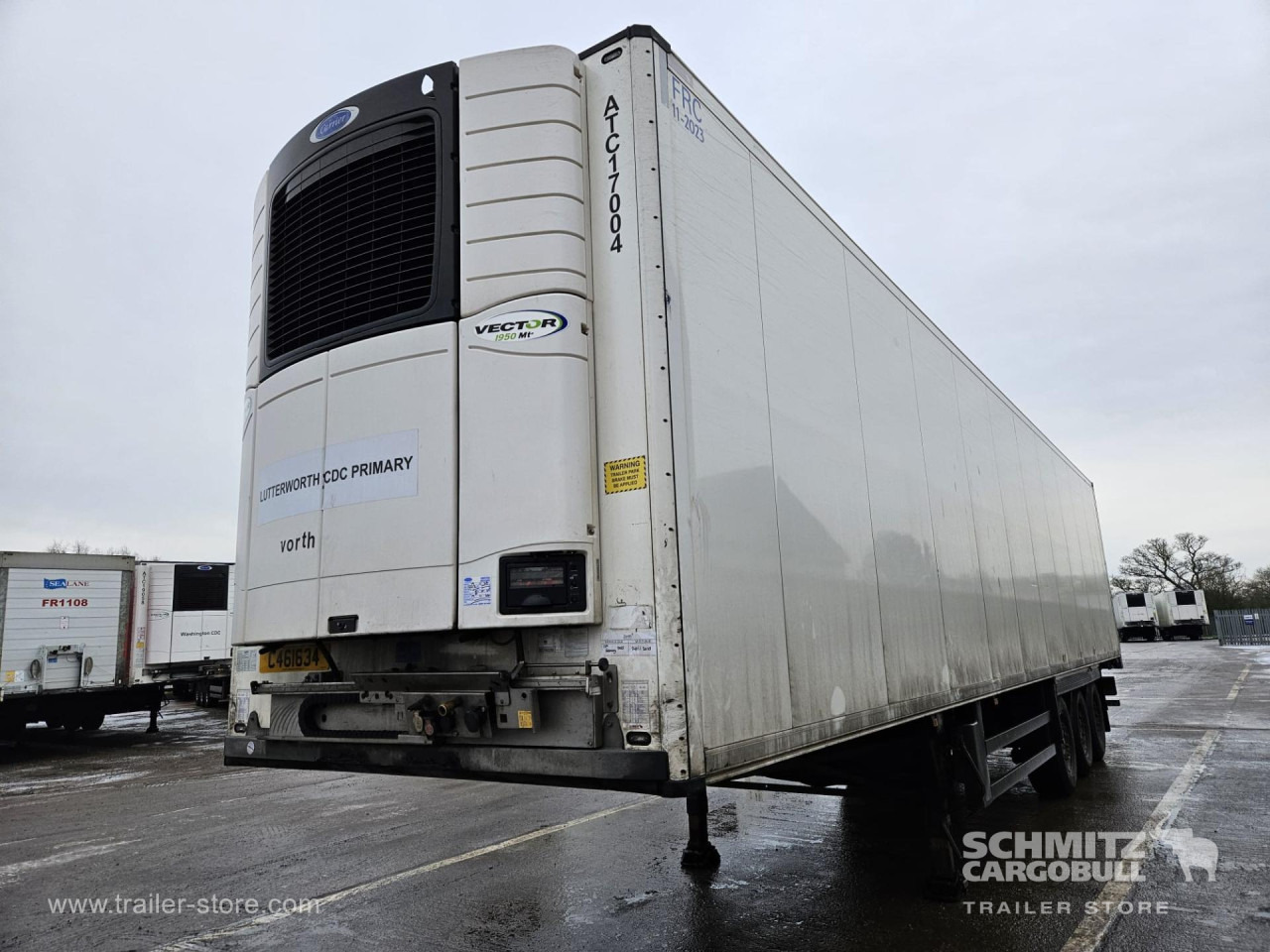 Isothermal semi-trailer SCHMITZ Reefer Multitemp: picture 11