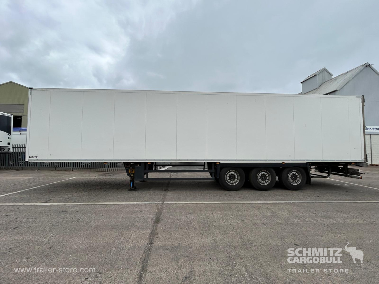 SCHMITZ Reefer Standard - Isothermal semi-trailer: picture 4 SCHMITZ Reefer Standard - Isothermal semi-trailer: picture 4
