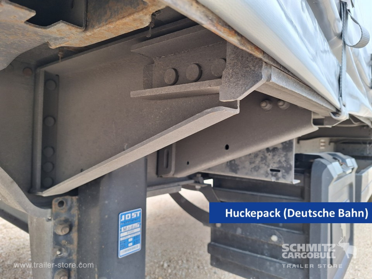 SCHMITZ Curtainsider Mega - Curtainsider semi-trailer: picture 5 SCHMITZ Curtainsider Mega - Curtainsider semi-trailer: picture 5