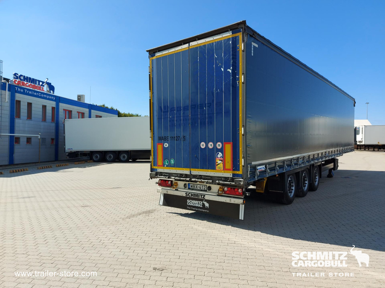 SCHMITZ Curtainsider Mega - Curtainsider semi-trailer: picture 2 SCHMITZ Curtainsider Mega - Curtainsider semi-trailer: picture 2
