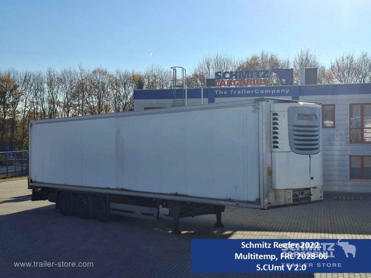SCHMITZ Reefer Multitemp - Isothermal semi-trailer: picture 1 SCHMITZ Reefer Multitemp - Isothermal semi-trailer: picture 1