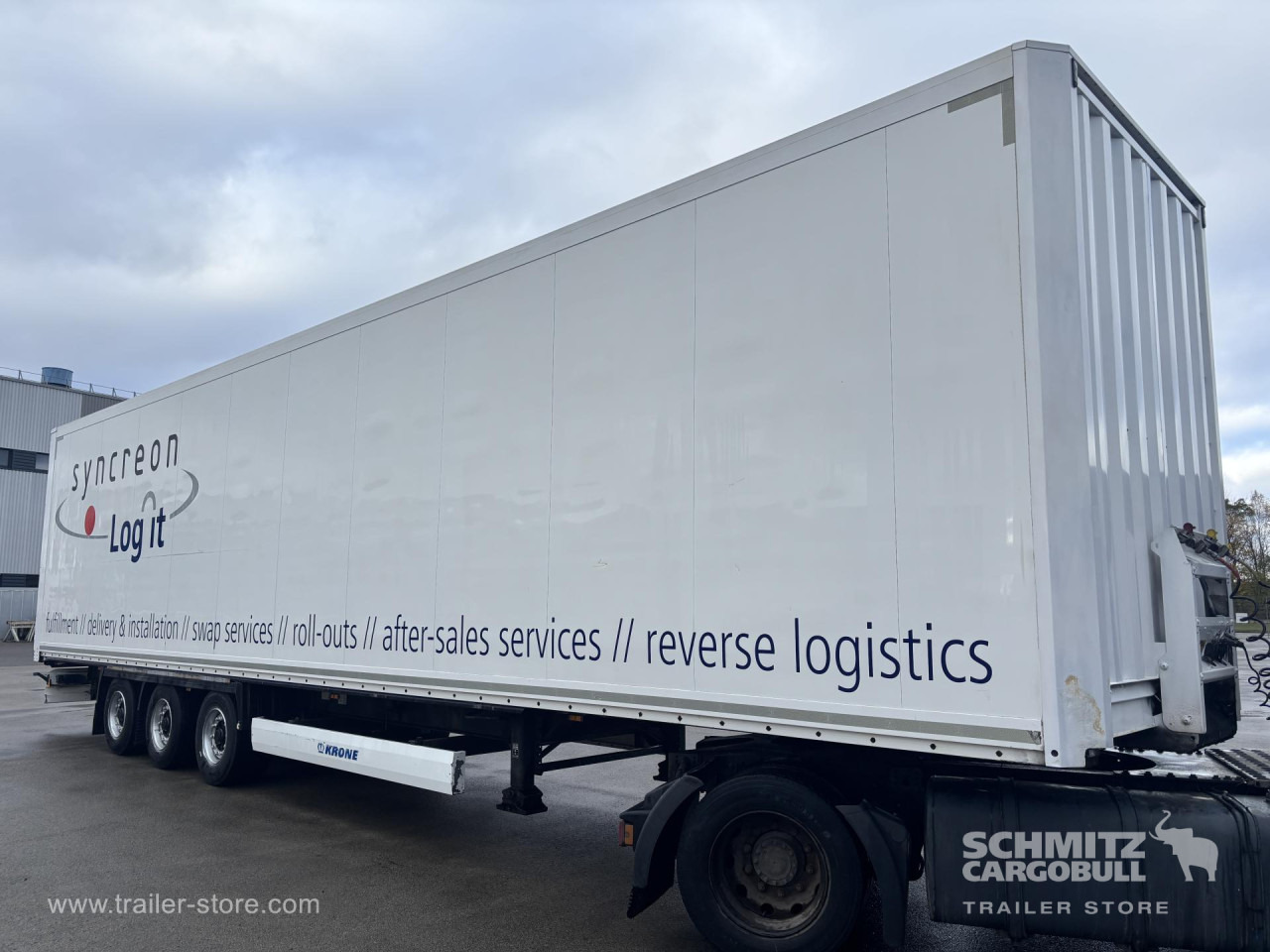 KRONE Dryfreight Standard Double deck - Closed box semi-trailer: picture 5 KRONE Dryfreight Standard Double deck - Closed box semi-trailer: picture 5