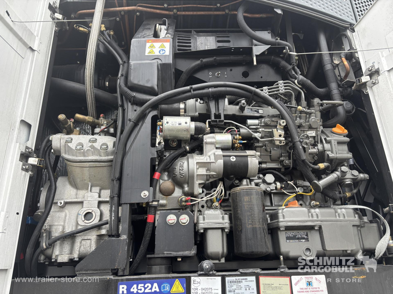 SCHMITZ Reefer Standard Double deck - Isothermal semi-trailer: picture 4 SCHMITZ Reefer Standard Double deck - Isothermal semi-trailer: picture 4