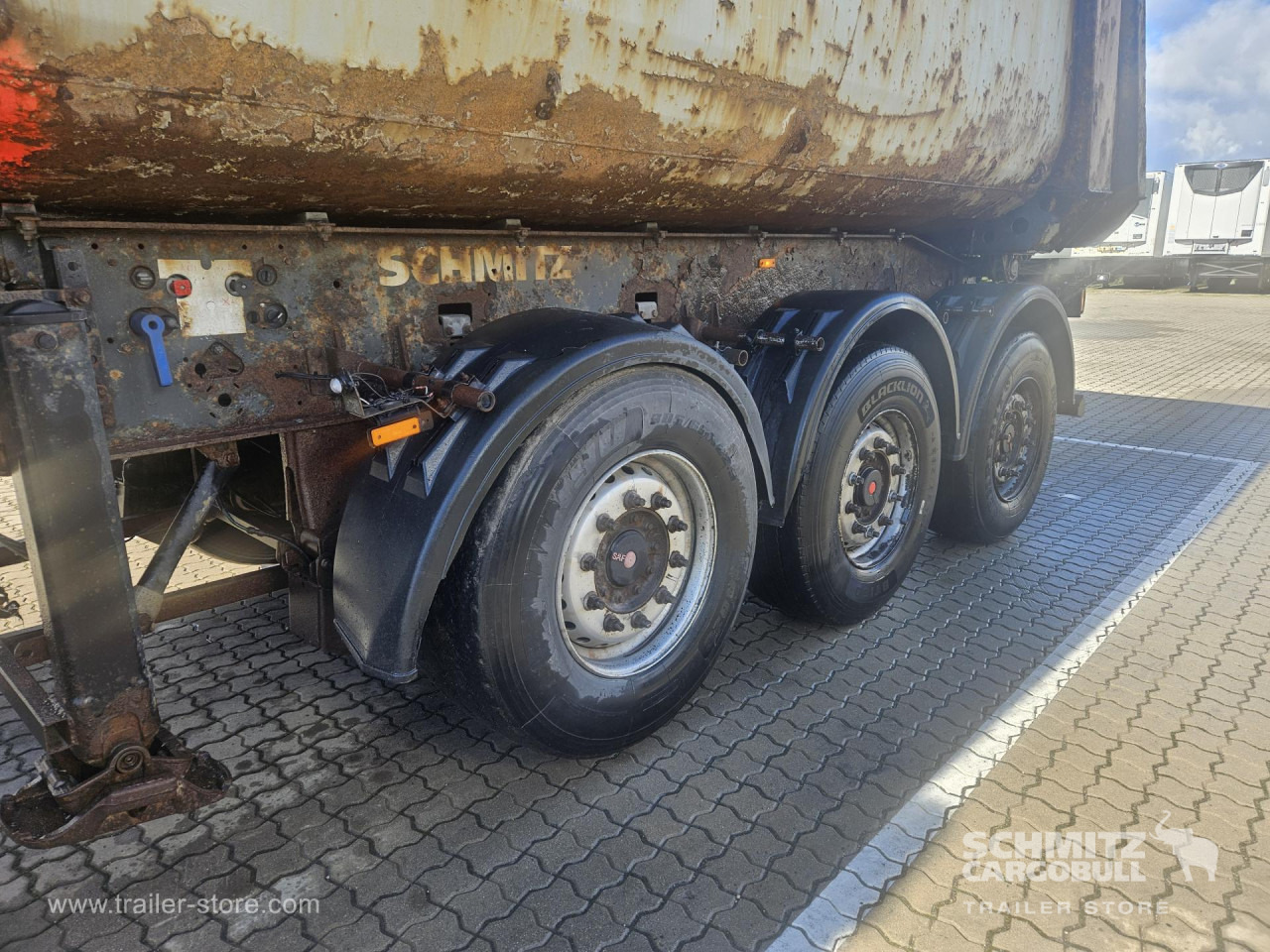 SCHMITZ Tipper Standard - Tipper semi-trailer: picture 5 SCHMITZ Tipper Standard - Tipper semi-trailer: picture 5