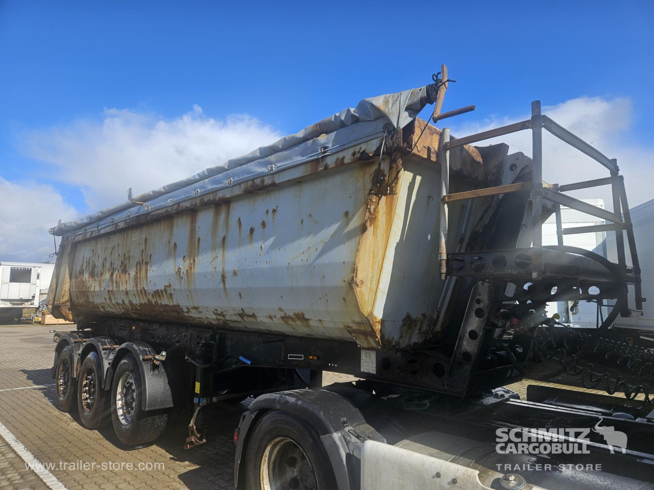 SCHMITZ Tipper Standard - Tipper semi-trailer: picture 1 SCHMITZ Tipper Standard - Tipper semi-trailer: picture 1