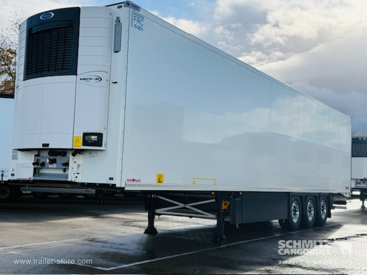 SCHMITZ Oplegger Vries Standard Double deck - Isothermal semi-trailer: picture 1 SCHMITZ Oplegger Vries Standard Double deck - Isothermal semi-trailer: picture 1
