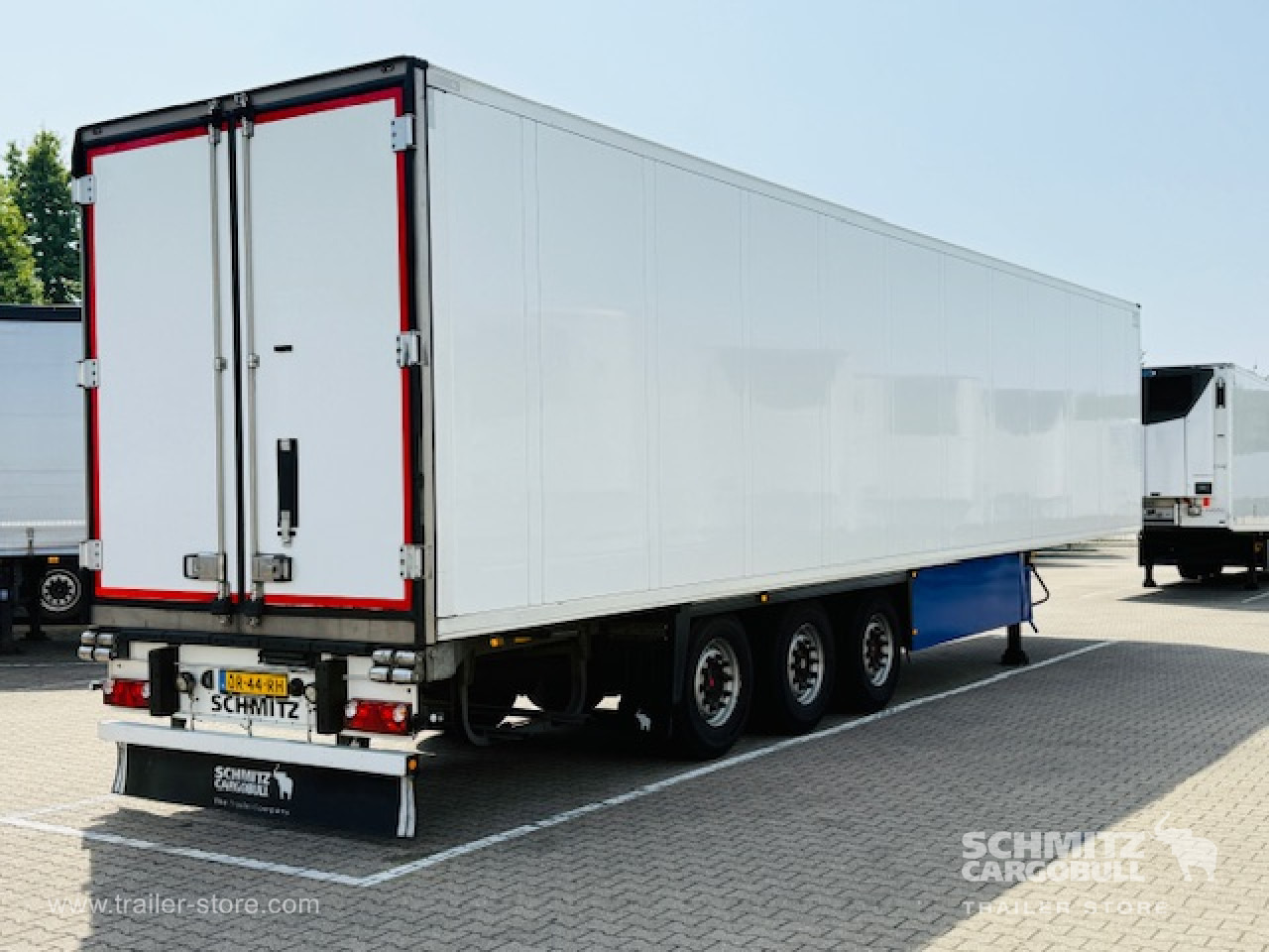 SCHMITZ Oplegger Vries Standard - Isothermal semi-trailer: picture 5 SCHMITZ Oplegger Vries Standard - Isothermal semi-trailer: picture 5