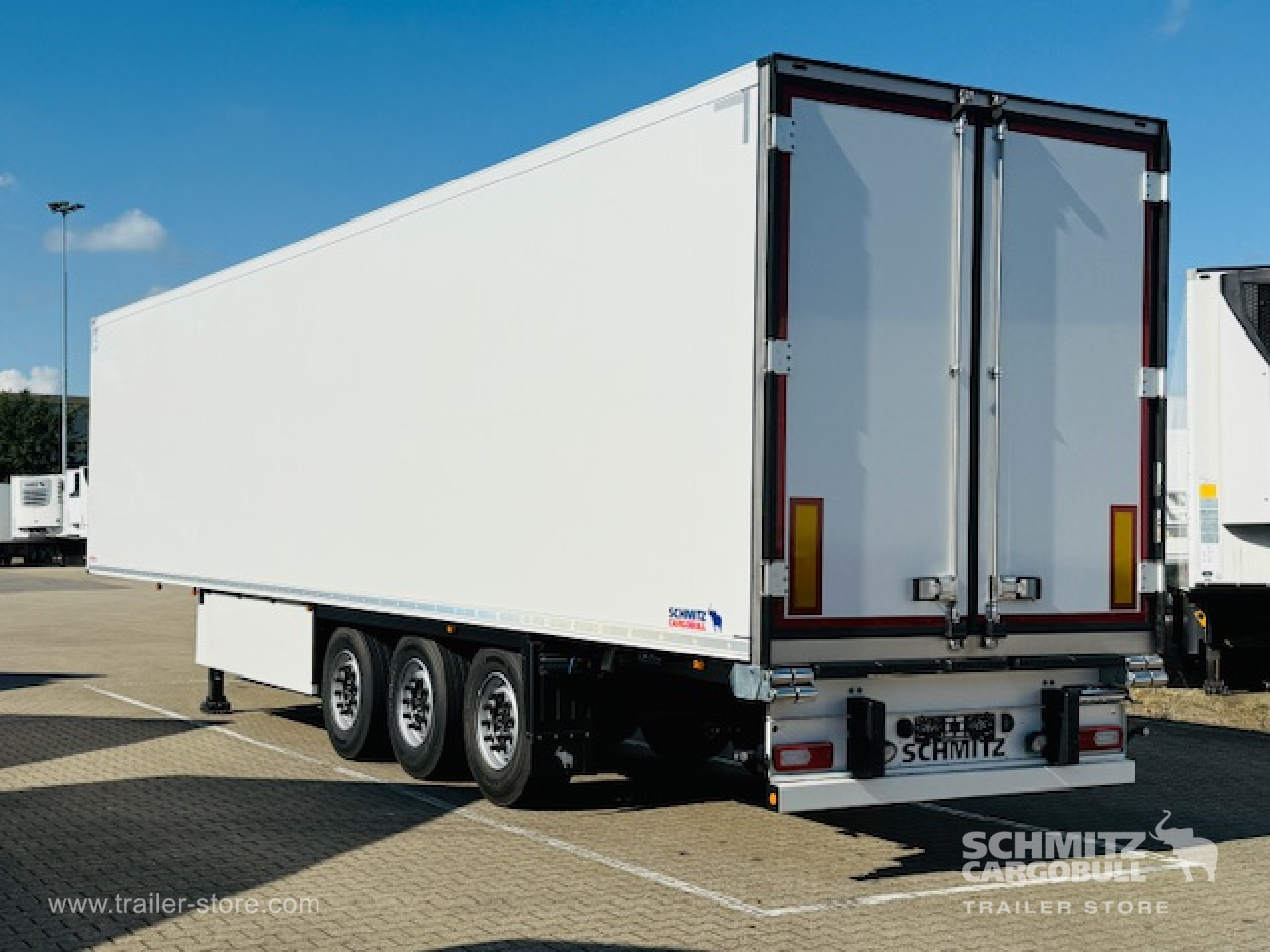 SCHMITZ Oplegger Vries Standard - Isothermal semi-trailer: picture 5 SCHMITZ Oplegger Vries Standard - Isothermal semi-trailer: picture 5