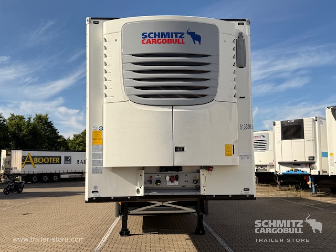 SCHMITZ Oplegger Vries Standard - Isothermal semi-trailer: picture 4 SCHMITZ Oplegger Vries Standard - Isothermal semi-trailer: picture 4