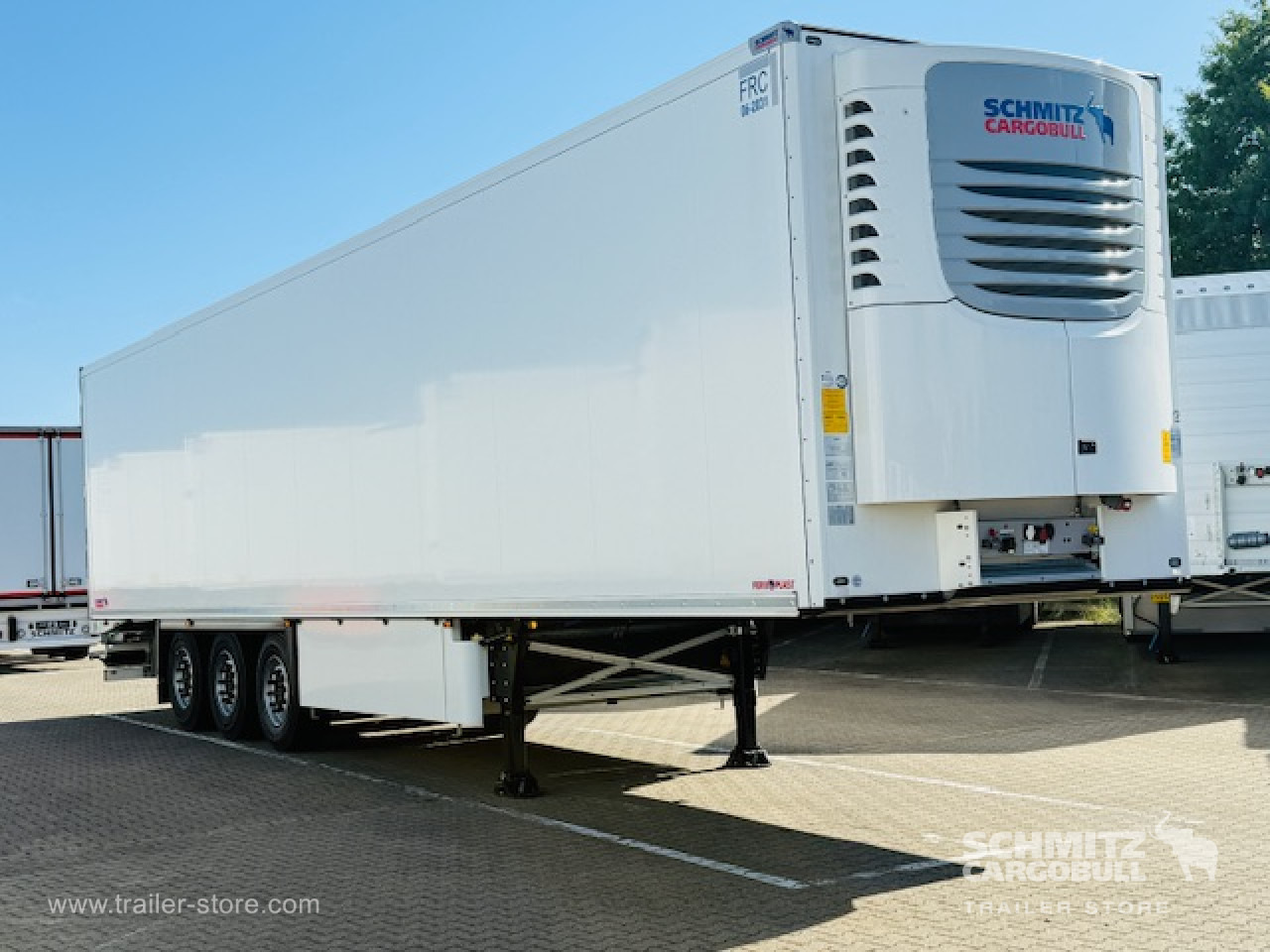 SCHMITZ Oplegger Vries Standard - Isothermal semi-trailer: picture 4 SCHMITZ Oplegger Vries Standard - Isothermal semi-trailer: picture 4