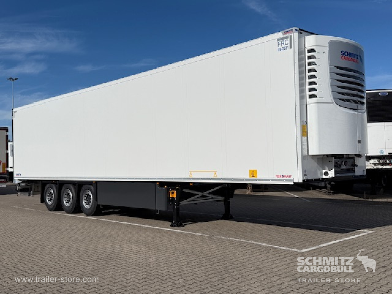 SCHMITZ Oplegger Vries Standard - Isothermal semi-trailer: picture 5 SCHMITZ Oplegger Vries Standard - Isothermal semi-trailer: picture 5