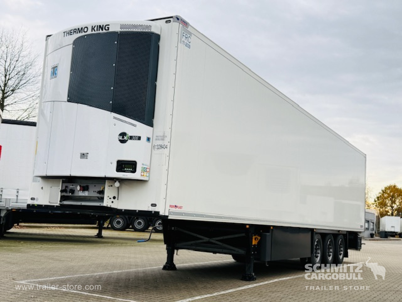 SCHMITZ Oplegger Vries Standard - Isothermal semi-trailer: picture 1 SCHMITZ Oplegger Vries Standard - Isothermal semi-trailer: picture 1