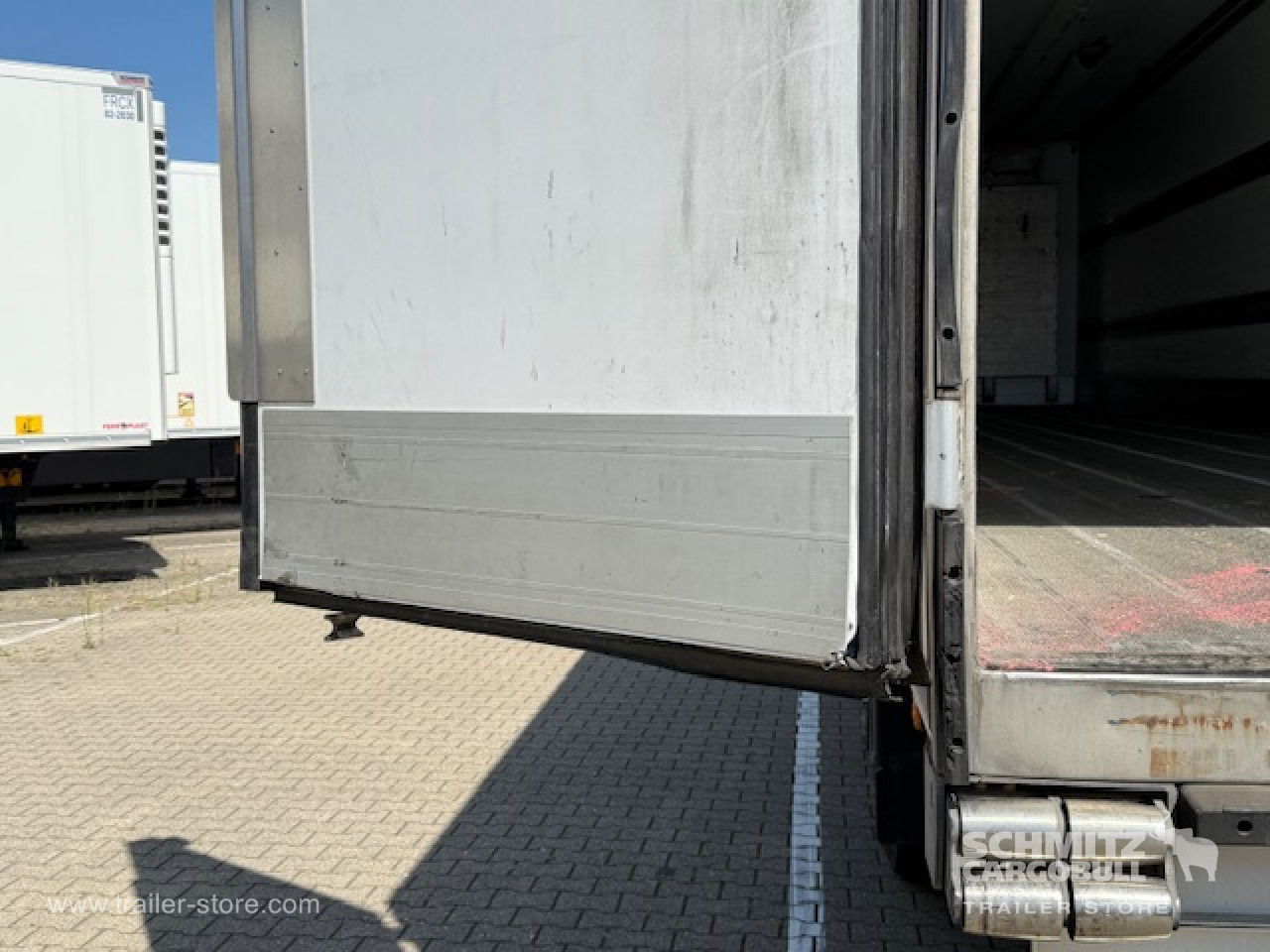 SCHMITZ Oplegger Vries Standard - Isothermal semi-trailer: picture 4 SCHMITZ Oplegger Vries Standard - Isothermal semi-trailer: picture 4