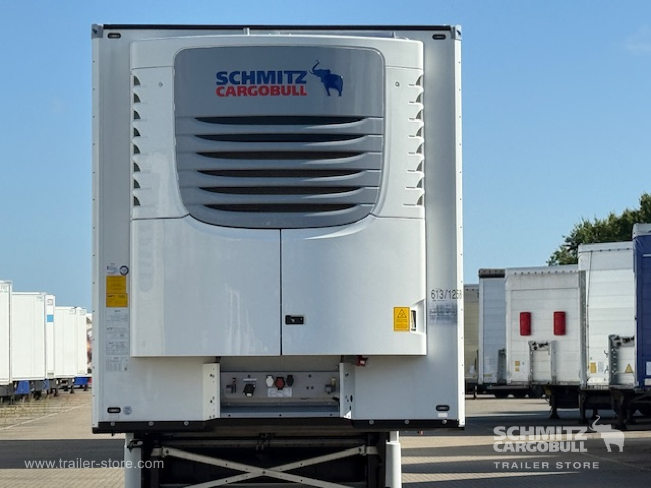 New Isothermal semi-trailer SCHMITZ Oplegger Vries Standard Taillift: picture 7