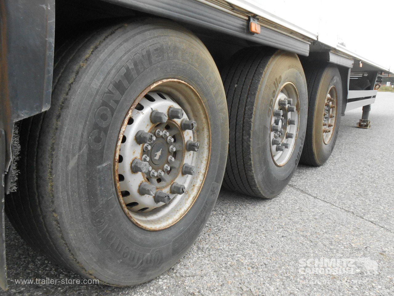 SCHMITZ Reefer Multitemp Double deck - Isothermal semi-trailer: picture 5 SCHMITZ Reefer Multitemp Double deck - Isothermal semi-trailer: picture 5