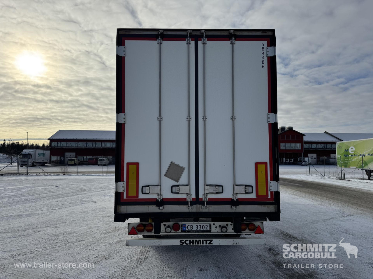 SCHMITZ Reefer Multitemp - Isothermal semi-trailer: picture 5 SCHMITZ Reefer Multitemp - Isothermal semi-trailer: picture 5